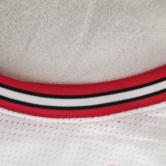 Men's Mitchell & Ness Michael Jordan White Chicago Bulls Rookie Authentic Jersey - Picture 10 of 11